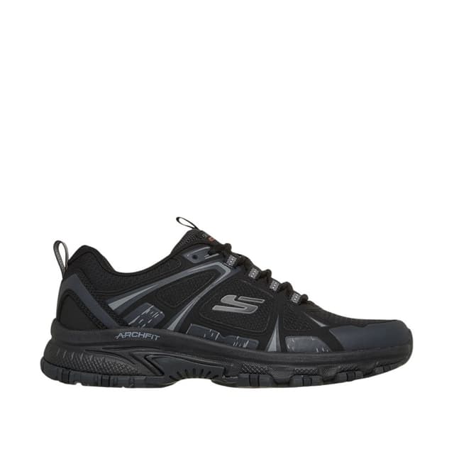 Кроссовки мужские Skechers ARCH FIT HILLCREST черные 237860 BKCC