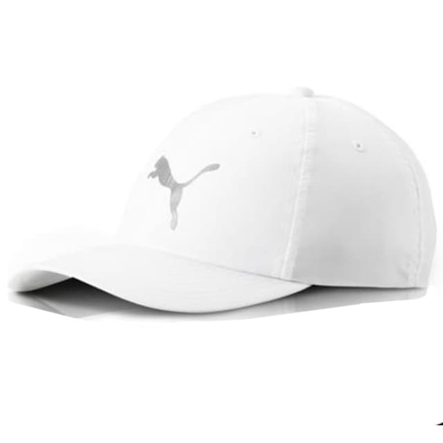Бейсболка Puma ESS running белая 02175003