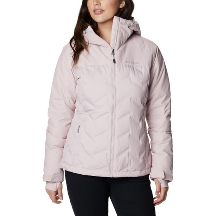  Куртка пуховая женская Columbia  Grand Trek Down Jacket розовая 1859641-618
