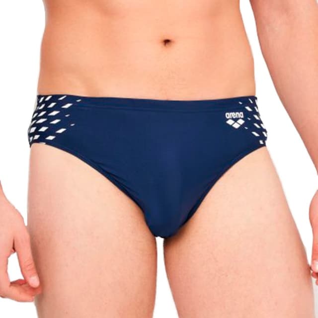 Плавки мужские Arena M Sparks Brief синий 004788-710