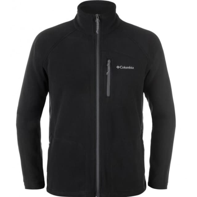 Толстовка мужская Columbia Fast Trek II Full Zip Fleece черная 1420421-010