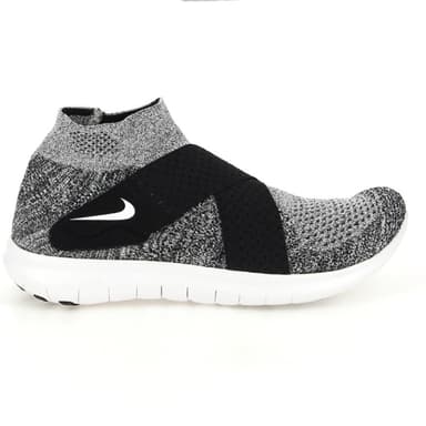 Кроссовки женские Nike Free RN Motion Flyknit серые 880846-001