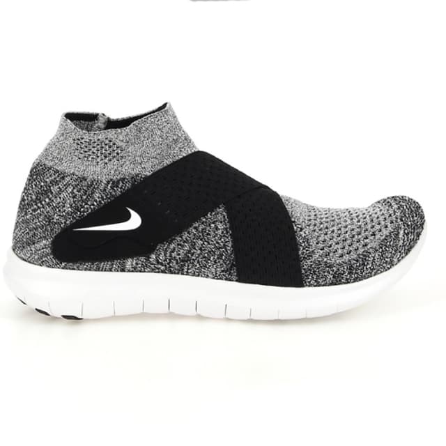 Кроссовки женские Nike Free RN Motion Flyknit серые 880846-001