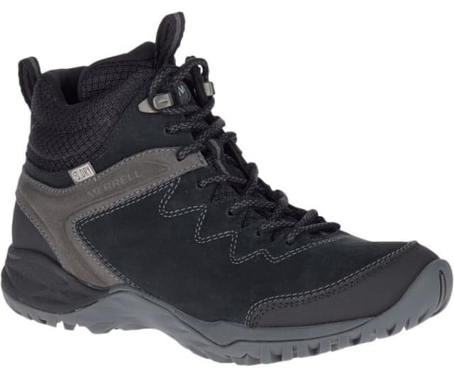 Ботинки женские Merrell черные 77560-.