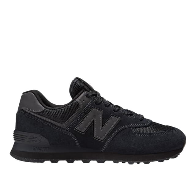 Кроссовки мужские New Balance 574 Classic GL черные ML574EVE