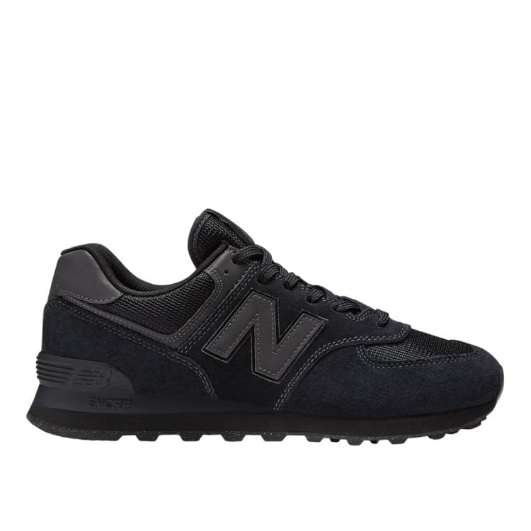 Кросівки чоловічі New Balance 574 Classic GL чорні ML574EVE