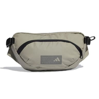 Сумка  Adidas HYBRID WAISTBAG серая IQ0906