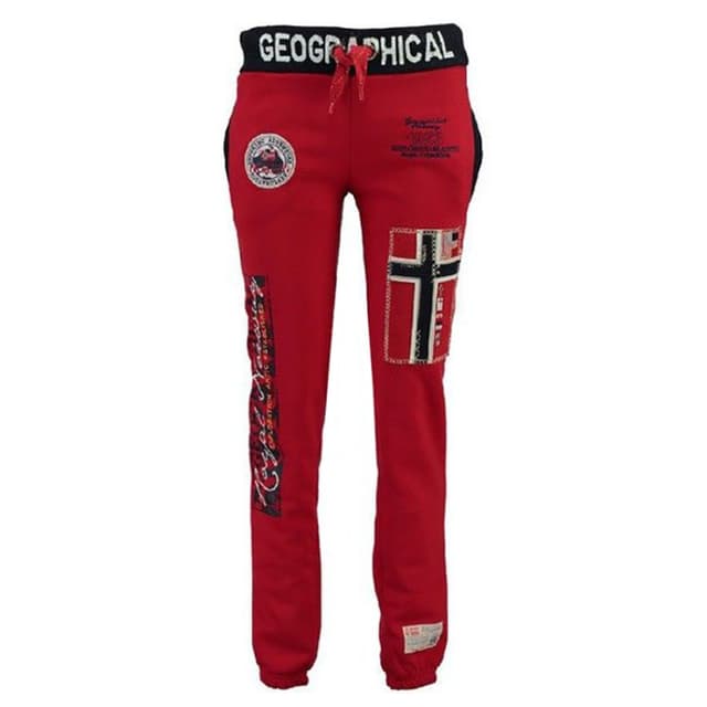 Брюки женские Geographical Norway красные SP159H-650