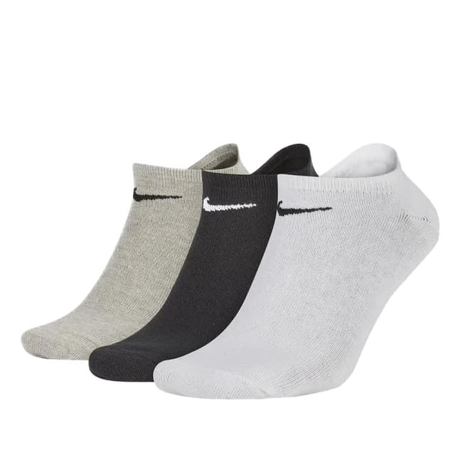 Шкарпетки Nike Lightweight Value No Show 3-Pack мультиколір SX2554-901 
