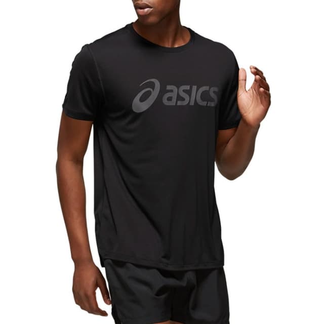 Футболка мужская Asics Silver Asics Top черная 2011A474-001