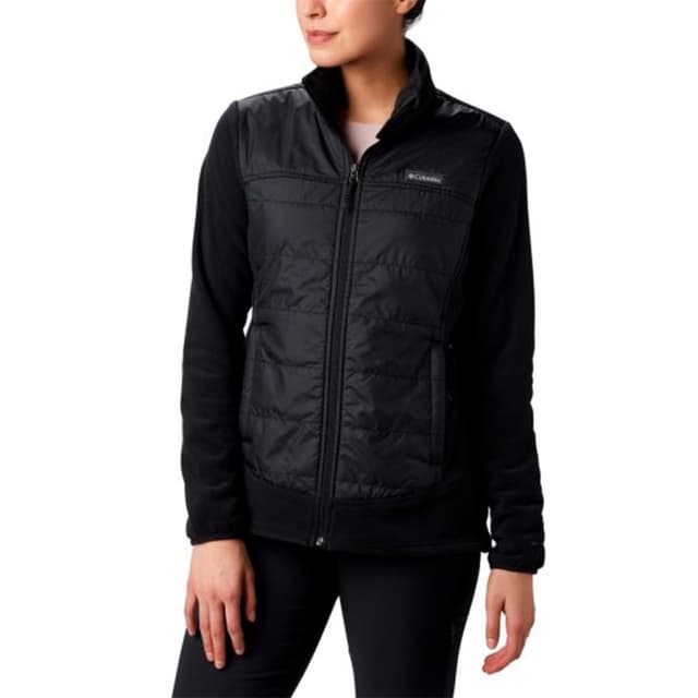 Джемпер женский Columbia BASIN BUTTE™ FLEECE FULL ZIP черный  1861081-010 