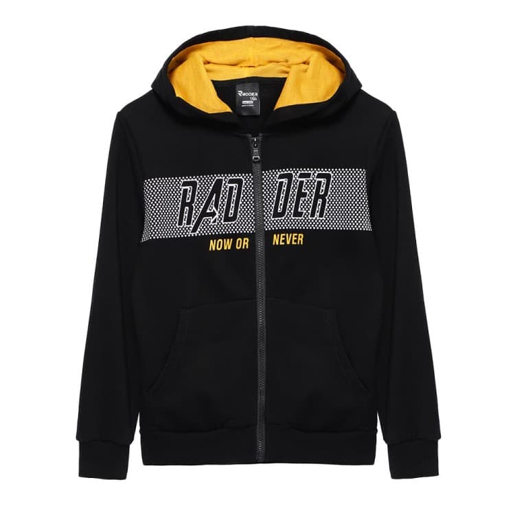 Толстовка детская Radder Tasco черная 442309-010