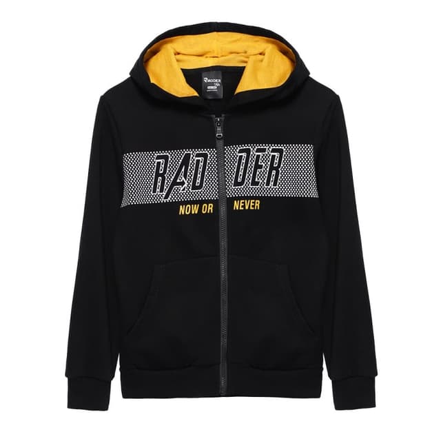 Толстовка детская Radder Tasco черная 442309-010