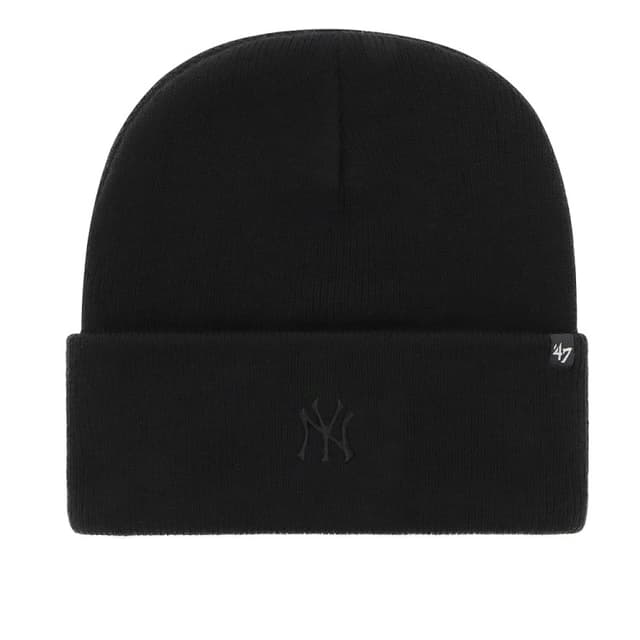 Шапка унисекс 47 Brand MLB NY YANKEES BASE RUNNER черная B-BRNCK17ACE-BKA