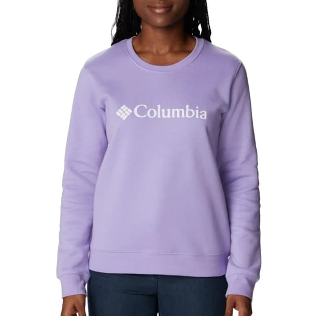 Джемпер женский Columbia Trek™ Graphic Crew фиолетовый 1959861-535