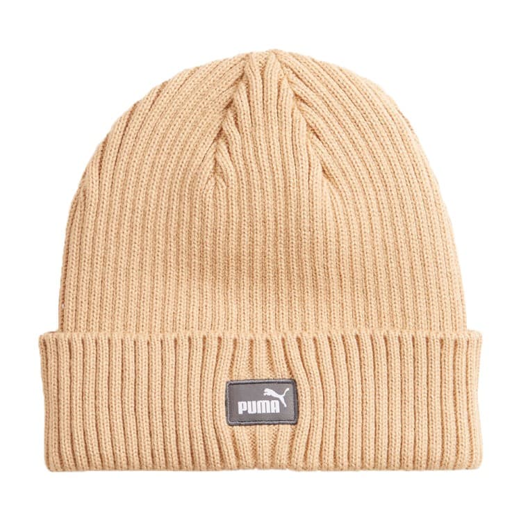 Шапка   Puma Classic Cuff Beanie бежевая 02482603
