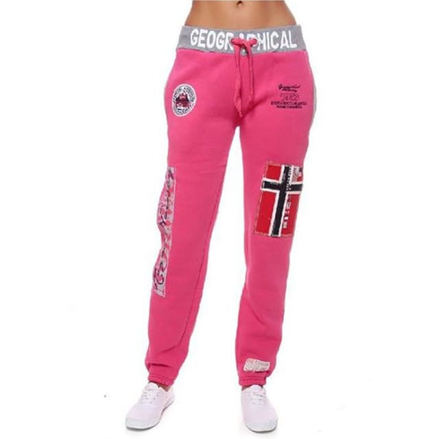 Брюки женские Geographical Norway розовые SP159H-600