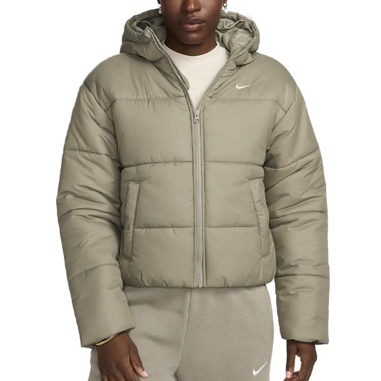 Куртка жіноча Nike W NSW TF SYNFL NK CLSC PFR оливкова FZ5899-321