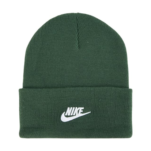 Шапка  Nike U NK PEAK BEANIE TC FUT F24 L зелена HF0186-323