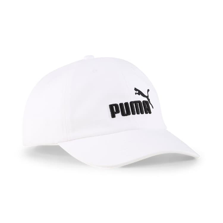 Бейсболка Puma ESS No.1 Logo BB Cap белая 02599902