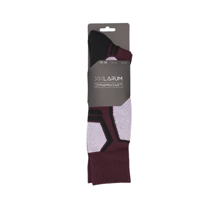 Шкарпетки Larum Eden фіолетові 252508-510