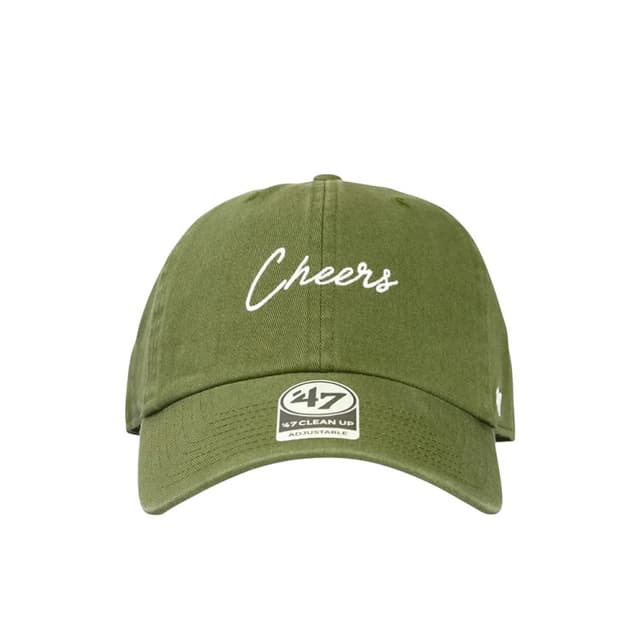 Кепка унісекс 47 Brand Phrase Base Runner Icon зелена BSRIC1411GWS-MS