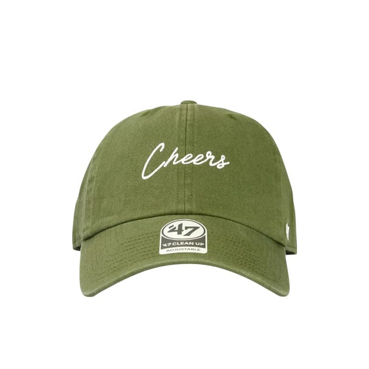Кепка унісекс 47 Brand Phrase Base Runner Icon зелена BSRIC1411GWS-MS