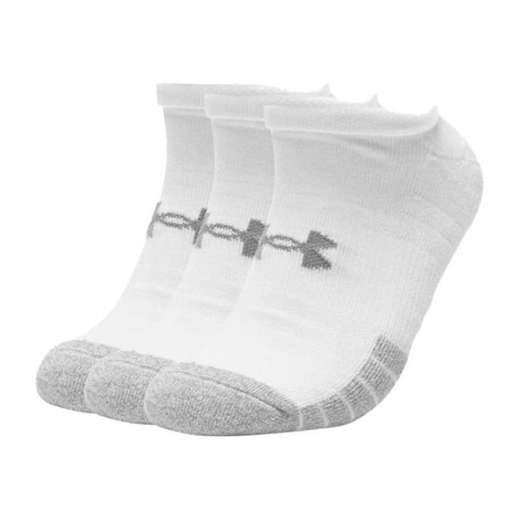Шкарпетки Under Armour Ua Heatgear Ns білі 1346755-100
