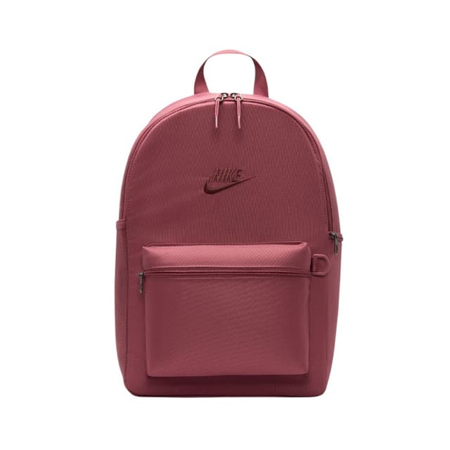 Рюкзак женский Nike NK HERITAGE BACKPACK 2.0 темно-розовый IB4343-654