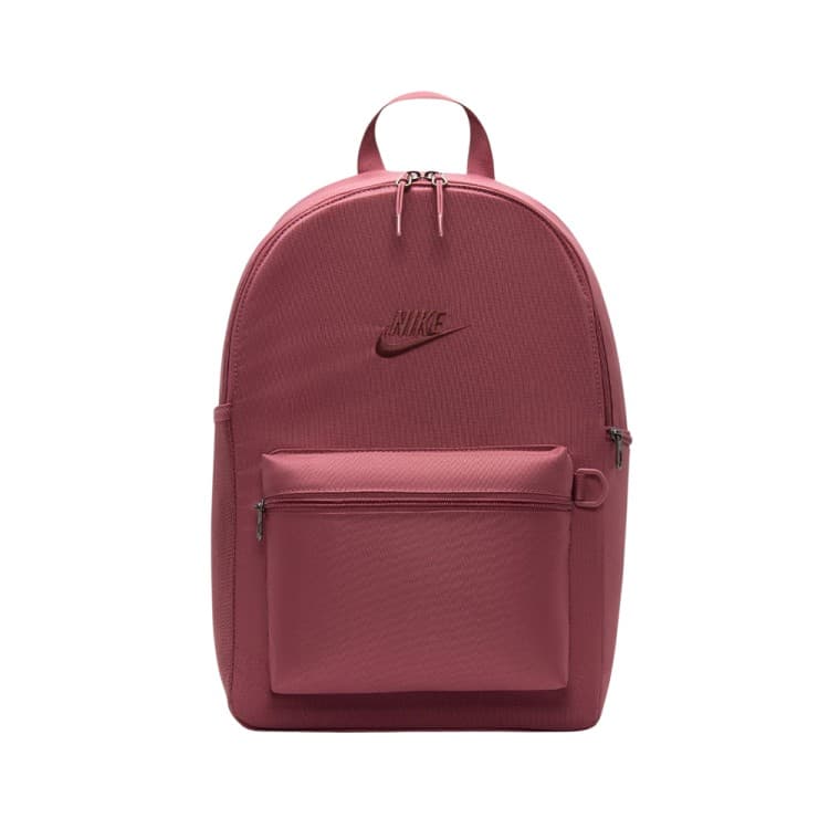 Рюкзак женский Nike NK HERITAGE BACKPACK 2.0 темно-розовый IB4343-654