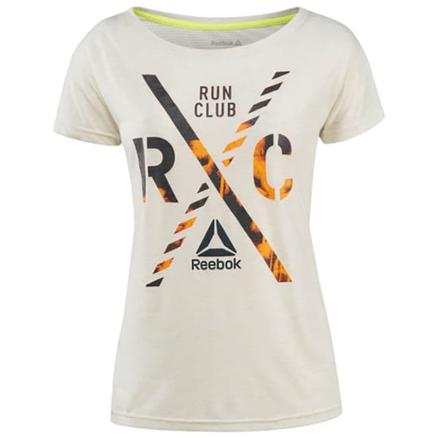 Футболка женская Reebok Re Ss Tee белая BP8921