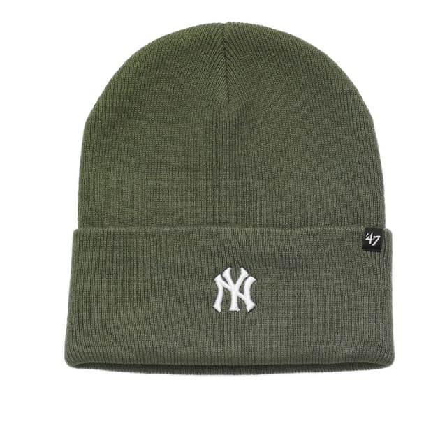 Шапка унисекс 47 Brand MLB NY YANKEES BASE RUNNER зеленая B-BRNCK17ACE-MS