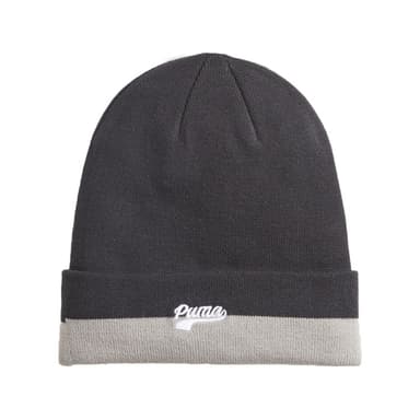 Шапка   Puma Script Logo Beanie чорна 02482701