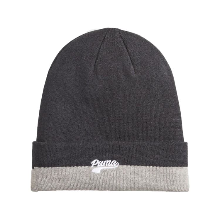 Шапка Puma Script Logo Beanie черная 02482701