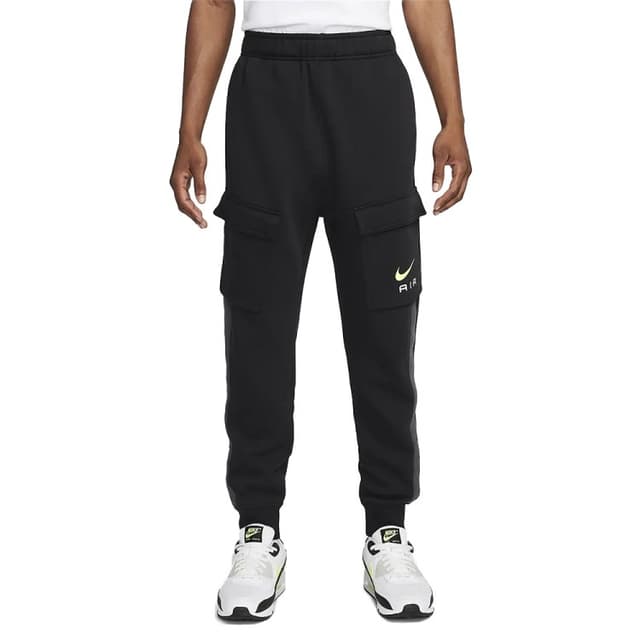 Брюки мужские Nike M NSW SW AIR CARGO PANT FLC BB черные FN7693-011