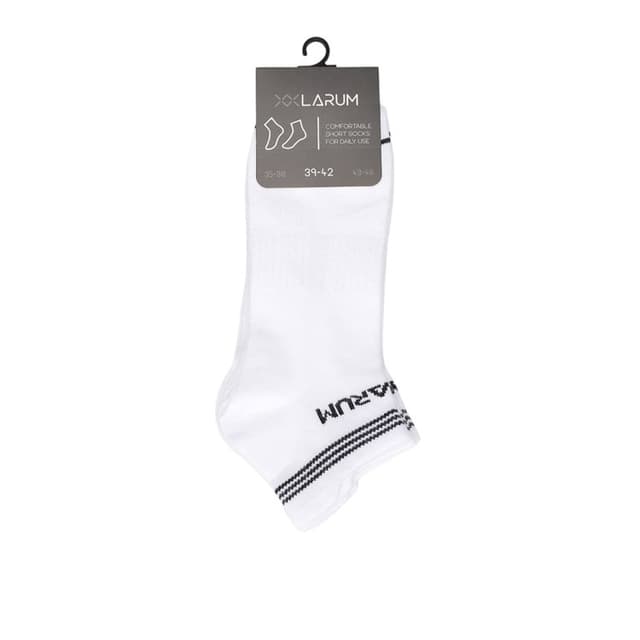 Носки Larum Rocky 3P белые 252509-100
