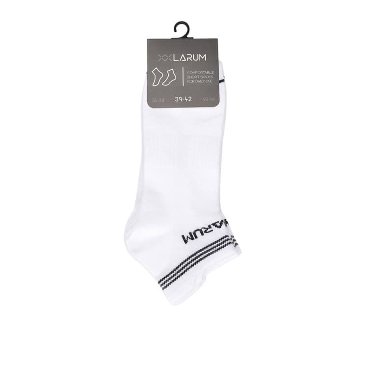 Шкарпетки Larum Rocky 3P білі 252509-100