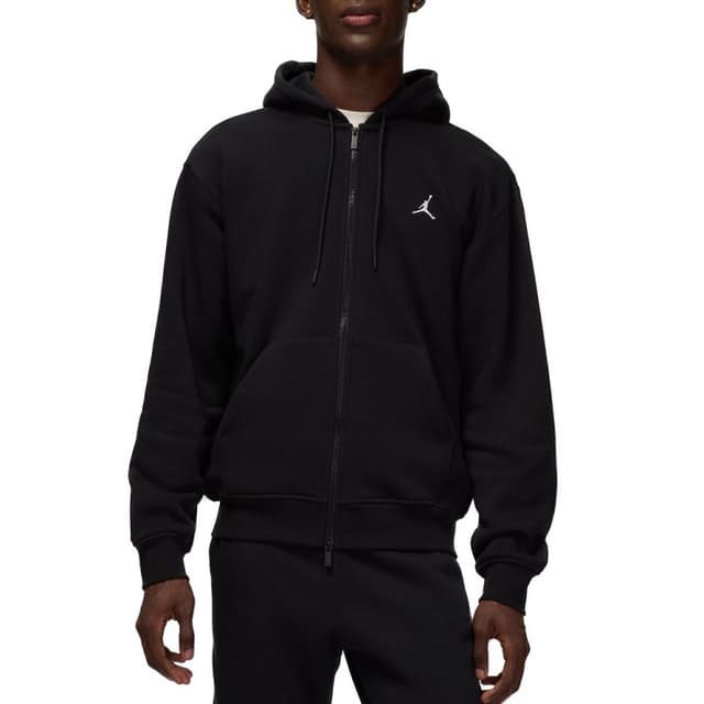 Толстовка чоловіча Nike M J JUMPMAN FLC PO чорна FV7289-010