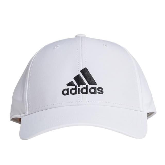Бейсболка Adidas Bballcap Lt Emb біла GM6260 