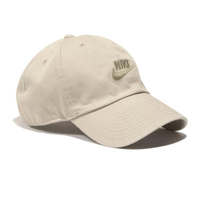 Бейсболка Nike U Nsw H86 Futura Wash Cap бежева 913011-230 