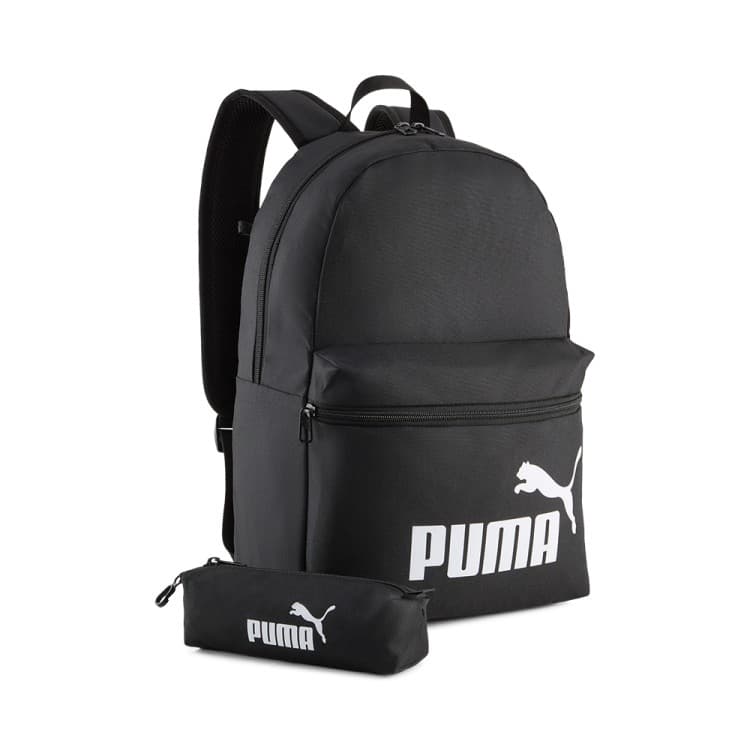 Рюкзак Puma PHASE Backpack Set чорний 09219001