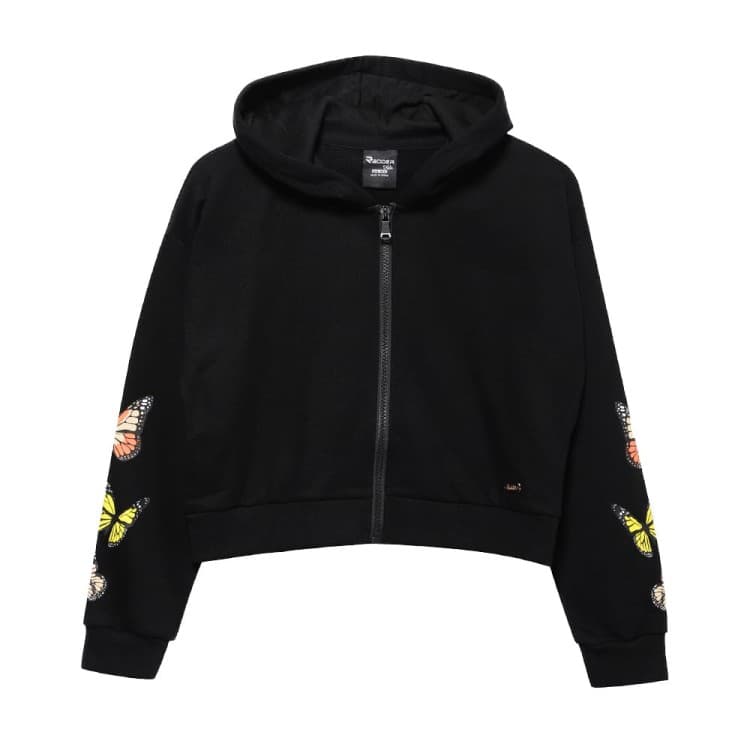 Толстовка детская Radder Clavel черная 442314-010