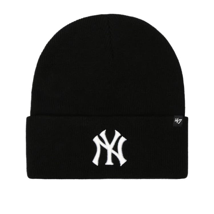 Шапка унісекс 47 Brand HAYMAKER NEW YORK YANKEES чорна B-HYMKR17ACE-BKA