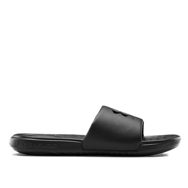 Пляжная обувь мужская Under Armour UA M Ansa Fix SL черная 3023761-003