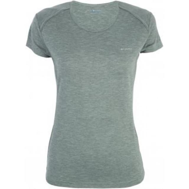 Футболка женская Columbia Firwood Camp Tee хаки 1840491-350