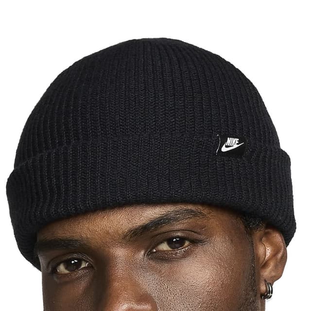 Шапка Nike U NK TERRA BEANIE SC FUT365 L чорна HF0176-010