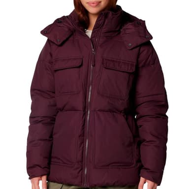 Куртка жіноча Columbia Longhorn Ridge™ Insulated Jacket бордова 2085521-607