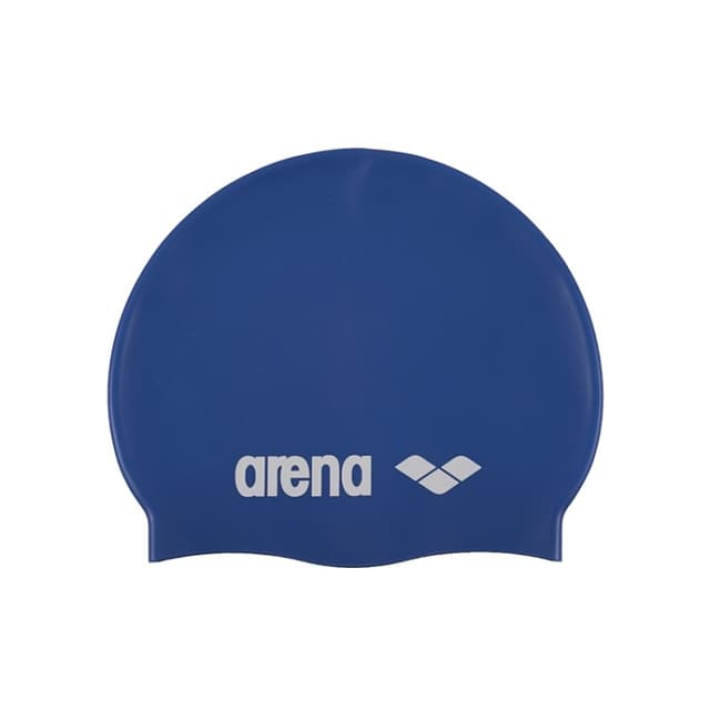 Шапочка для плавання Arena CLASSIC SILICONE JR синя 91670-077 