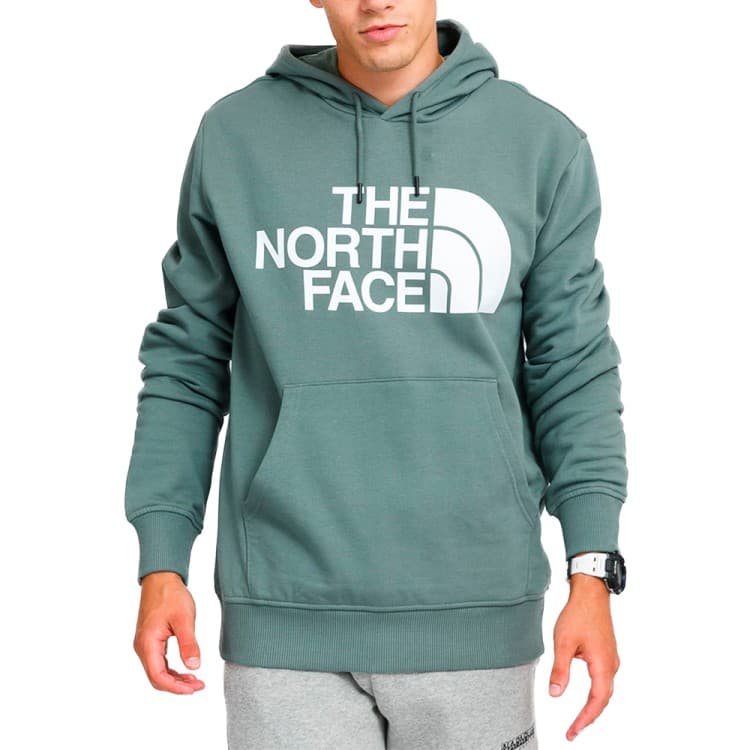 Толстовка мужская The North Face Зеленая NF0A3XYDHBS1