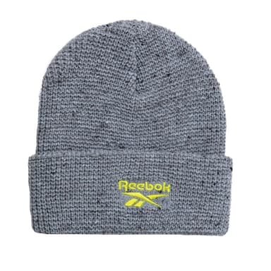 Шапка Reebok Cl Tailored Beanie блакитна H36539